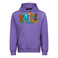 Tulip Fall Vibes Urban Hoodie - texasbilliewilder