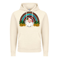 Vintage Artic santa rainbow Vintage Hoodie - JahusDesignShop