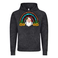 Vintage Black santa rainbow Vintage Hoodie - JahusDesignShop
