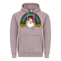 Vintage Zinc santa rainbow Vintage Hoodie - JahusDesignShop