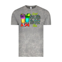 Cloud Rock sweet summer time3 Vintage Tee - CowhideDigitalArt
