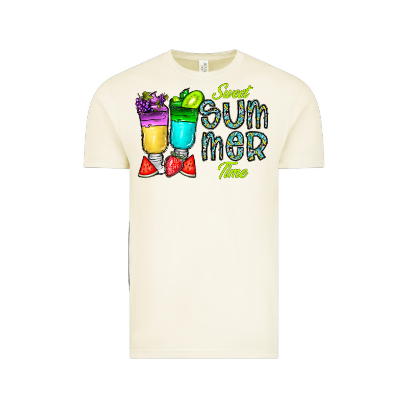 Sweet Summer Time3 Vintage Tee by CowhideDigitalArt | Teevron