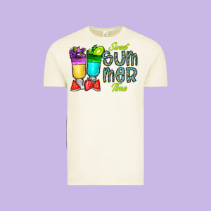Sweet Summer Time3 Vintage Tee Designed By Cowhidedigitalart