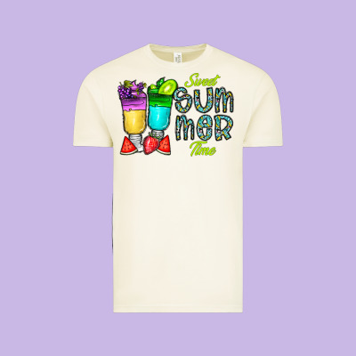Sweet Summer Time3 Vintage Tee Designed By Cowhidedigitalart