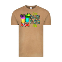 Vintage Camel sweet summer time3 Vintage Tee - CowhideDigitalArt