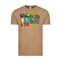 Vintage Coffee sweet summer time3 Vintage Tee - CowhideDigitalArt