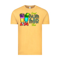 Vintage Mustard sweet summer time3 Vintage Tee - CowhideDigitalArt