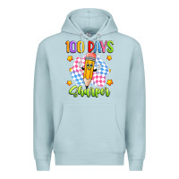 Blue Mist 100 days sharper Premium Hoodie - Artiststas