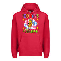 Cardinal 100 days sharper Premium Hoodie - Artiststas