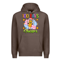 Coffee 100 days sharper Premium Hoodie - Artiststas