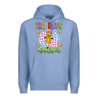Colony Blue 100 days sharper Premium Hoodie - Artiststas