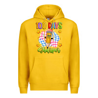 Lemon 100 days sharper Premium Hoodie - Artiststas