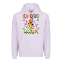 Lilac 100 days sharper Premium Hoodie - Artiststas