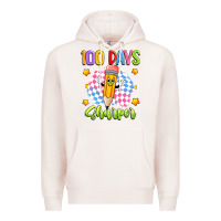 Pale Pink 100 days sharper Premium Hoodie - Artiststas
