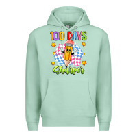 Seafoam 100 days sharper Premium Hoodie - Artiststas