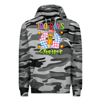 Slate Camo 100 days sharper Premium Hoodie - Artiststas