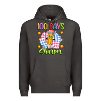 Smoke 100 days sharper Premium Hoodie - Artiststas