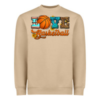 Mushroom love basketball Heavyweight Sweatshirt - HRA Design Shop