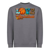 Love Basketball Heavyweight Sweatshirt | Teevron