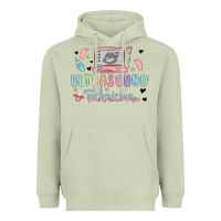 Matcha ultrasound technician Heavyweight Hoodie - MaliasSmallBusiness