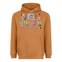 Meerkat ultrasound technician Heavyweight Hoodie - MaliasSmallBusiness
