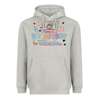Moon Dust ultrasound technician Heavyweight Hoodie - MaliasSmallBusiness