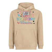 Mushroom ultrasound technician Heavyweight Hoodie - MaliasSmallBusiness