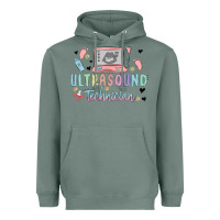 Sage ultrasound technician Heavyweight Hoodie - MaliasSmallBusiness