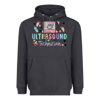 Smoke ultrasound technician Heavyweight Hoodie - MaliasSmallBusiness