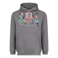 Storm ultrasound technician Heavyweight Hoodie - MaliasSmallBusiness