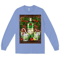 Colony Blue gin tonic cocktail Long Sleeve Tee - AdoDesignShop