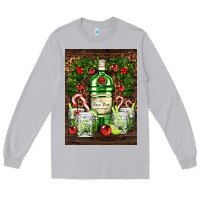 Moon Dust gin tonic cocktail Long Sleeve Tee - AdoDesignShop