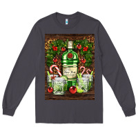 Smoke gin tonic cocktail Long Sleeve Tee - AdoDesignShop