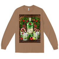 Toasted Coconut gin tonic cocktail Long Sleeve Tee - AdoDesignShop