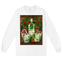 White gin tonic cocktail Long Sleeve Tee - AdoDesignShop