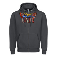 Smoke American Babe With Sunflowers Zipper Hoodie - LillyAllenDesigns