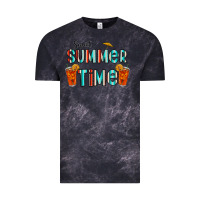 Cloud Black sweet summer time Vintage Tee - CowhideDigitalArt