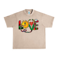 French Oak summer nurse Urban Heavy Tee - CowhideDigitalArt