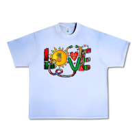 Grape Ice summer nurse Urban Heavy Tee - CowhideDigitalArt