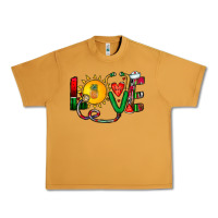 Peanut Butter summer nurse Urban Heavy Tee - CowhideDigitalArt