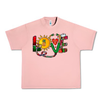 Salmon summer nurse Urban Heavy Tee - CowhideDigitalArt