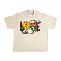 Sandshell summer nurse Urban Heavy Tee - CowhideDigitalArt
