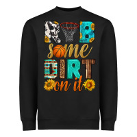 Black rub some dirt on it basketball Heavyweight Sweatshirt - HRA Design Shop