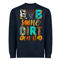 Navy rub some dirt on it basketball Heavyweight Sweatshirt - HRA Design Shop