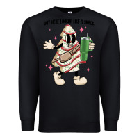 Black out here lookin like a snack Premium Sweatshirt - MaliasSmallBusiness