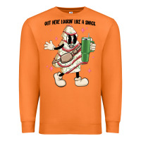 Carrot out here lookin like a snack Premium Sweatshirt - MaliasSmallBusiness