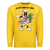Lemon out here lookin like a snack Premium Sweatshirt - MaliasSmallBusiness