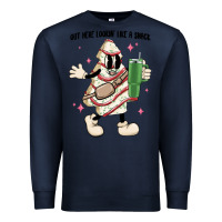 Navy out here lookin like a snack Premium Sweatshirt - MaliasSmallBusiness