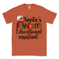 Copper santa's favorite educational assistant Classic Tee - AdoDesignShop