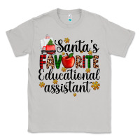 Moon Dust santa's favorite educational assistant Classic Tee - AdoDesignShop